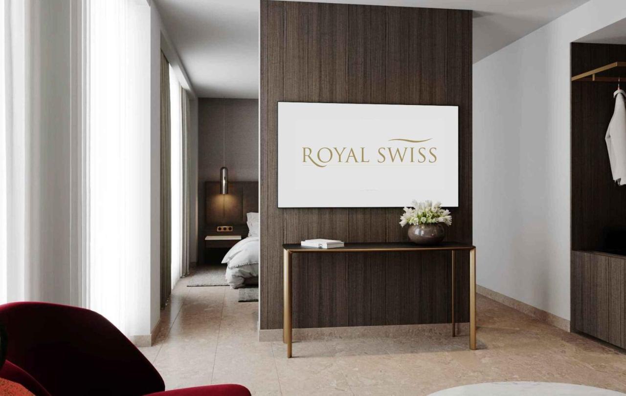 Royal Swiss Asbu Hotel Tunis Buitenkant foto